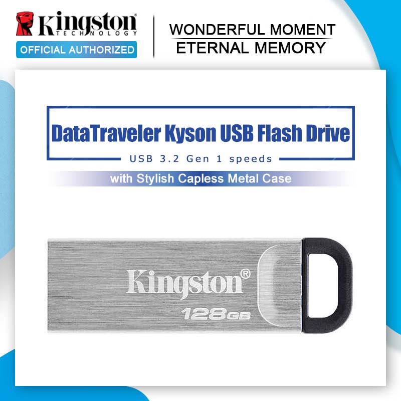 Ổ Đĩa USB 3.2 Gen 1 pen drive DTKN Cle USB 32GB 64GB 128GB USB3.0 Kingston