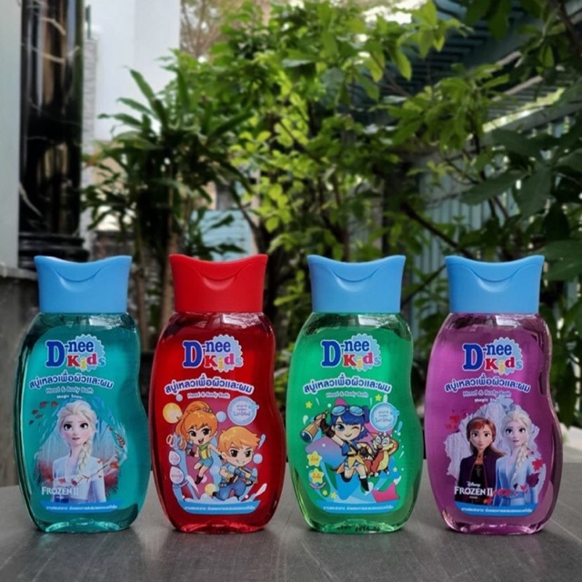 TẮM GỘi DNEE KIDS  ( 3 tuổi trở lên )