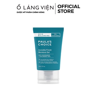Kem dưỡng da PAULA'S CHOICE dành cho da dầu Skin Balancing Invisible Finish Moisture Gel