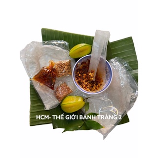 Combo 30 bánh tráng sa tế Tây Ninh cay thơm ngon