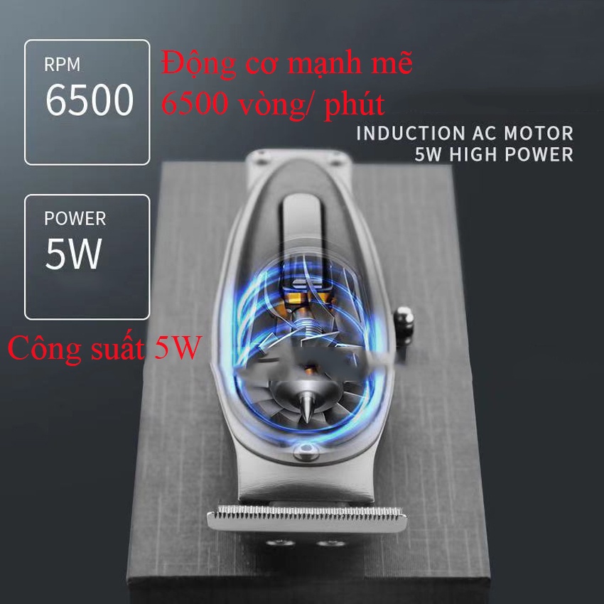 Tông đơ chấn viền, tông đơ chấn viền Kemei km-1945