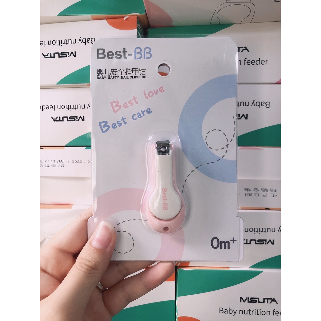 Bấm Móng Tay Cho Bé Sơ Sinh Best BB