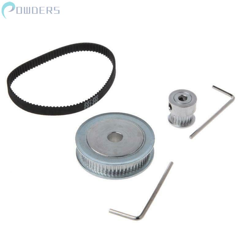 Dây đai POWDER-GT2 20 răng &amp; 60 răng 200mm
