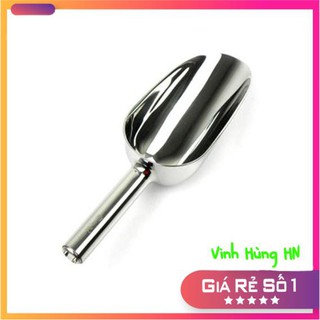 Xúc đá inox size trung