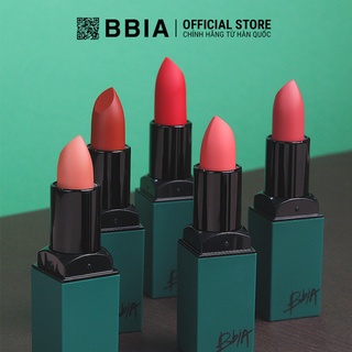 Son Thỏi Lì Bbia Last Lipstick Version 2 (5 màu) 3.5g - Bbia Offical Store