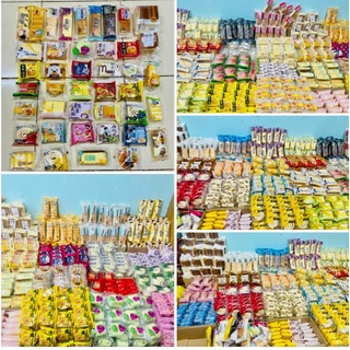 Bánh mix đài loan mix hơn 40 vị mặn ngọt đủ loại không trùng vị loại bánh ngon