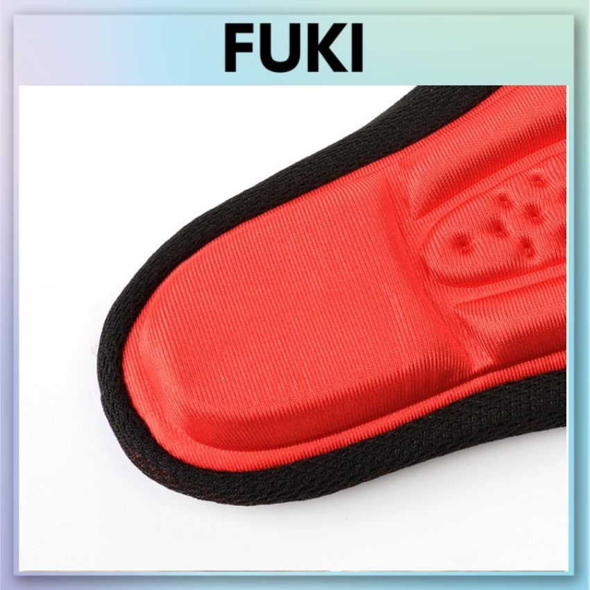 Yên xe đạp thể thao Bọc yên xe đạp nhiều màu FUKI