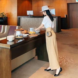 Quần be dài BOHEE Q56
