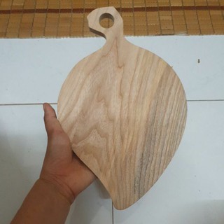 Khay chiếc lá bầu mẫu mới gỗ tần bì