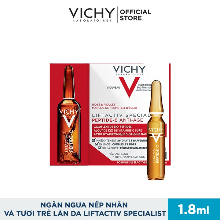 Bộ dưỡng da phục hồi chuyên sâu và ngăn ngừa lão hoá chuyên biệt Vichy