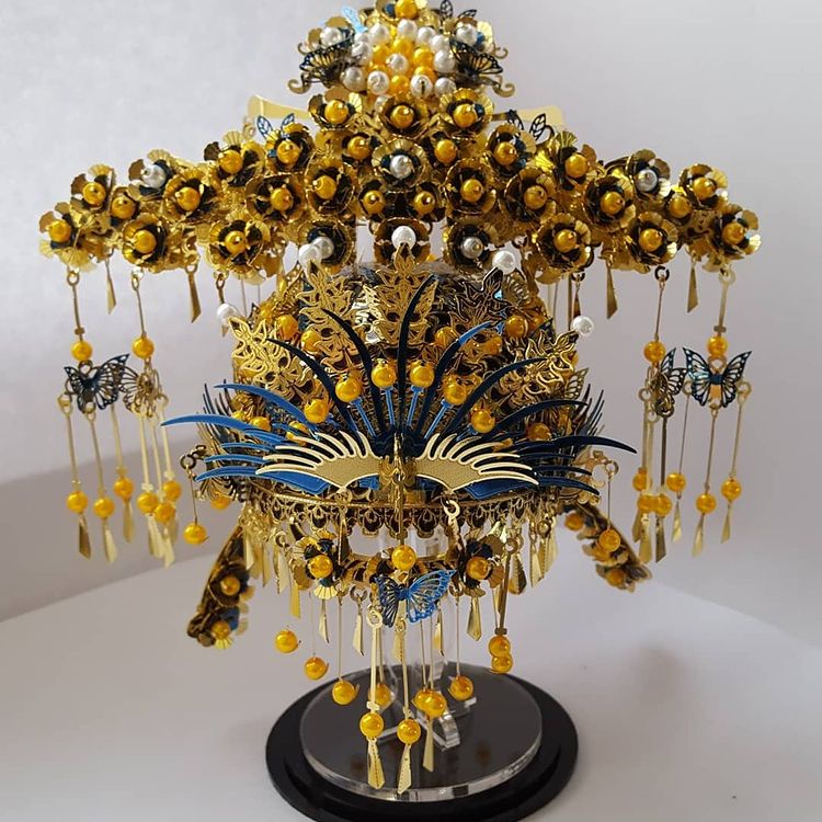 Mô Hình Kim Loại 3D Piececool Mão Phượng Hoàng