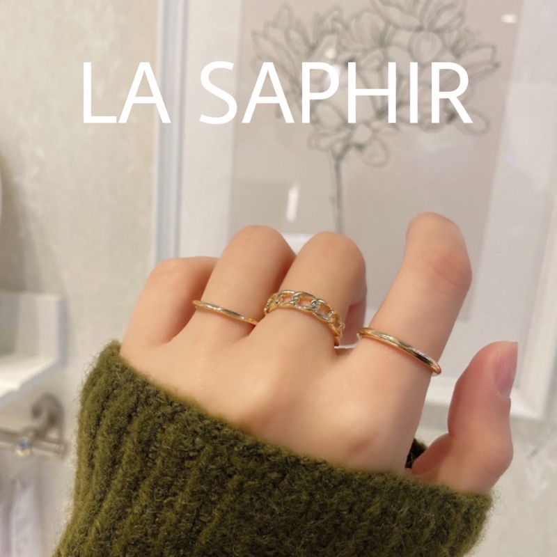 La Saphir Set nhẫn A9590