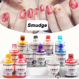 Sơn móng tay nghệ thuật họa tiết vân đá cẩm thạch