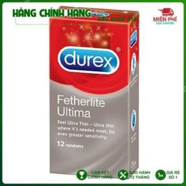 Bao cao su Durex Fetherlite Ultima 1 Siêu mỏng