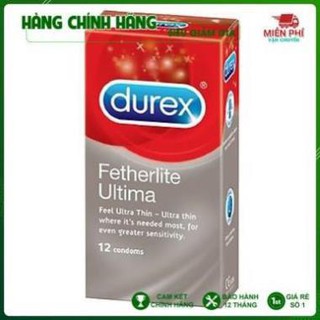 Bao cao su Durex Fetherlite Ultima 1 Siêu mỏng