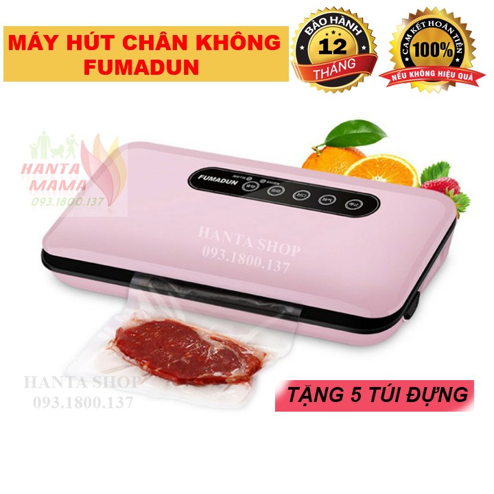 [Free Ship 🎁🎁🎁] Máy hút chân không Fumadun Hút Túi và Màng Bọc Thực Phẩm, Đồ gia dụng nhà bếp