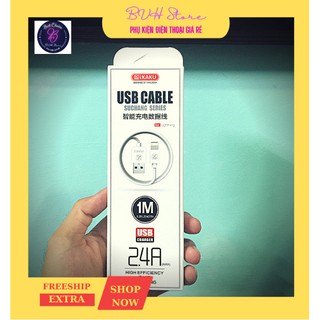 Cáp sạc/ Cáp sạc điện thoại Android: Samsung/Xiaomi/Vsmart... ❤️FREESHIP❤️ Kaku type-c mã KSC-060