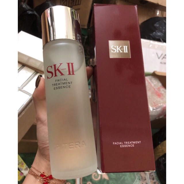 NƯỚC THẦN SK II size 160ml CHUẨN FULL HỘP