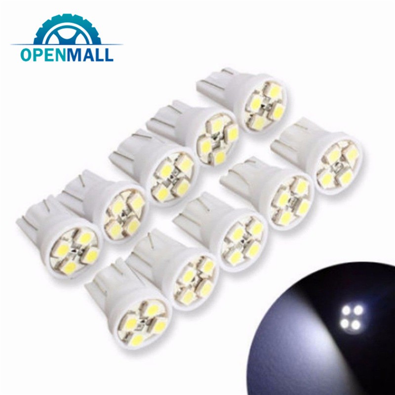 Set 14 đèn LED 115/T10/31MM/36mm gắn biển số xe hơi