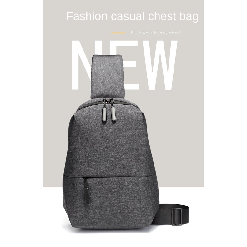 ☢❣▫Túi đeo chéo Xiaomi thời trang thể thao unisex