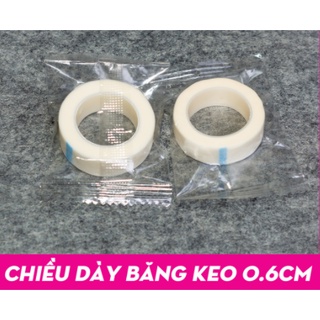 Băng keo LỤA  DÁN MI _dụng cụ nối mi