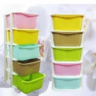 Tủ Đa Sắc 5 Tầng Viêt Nhật
