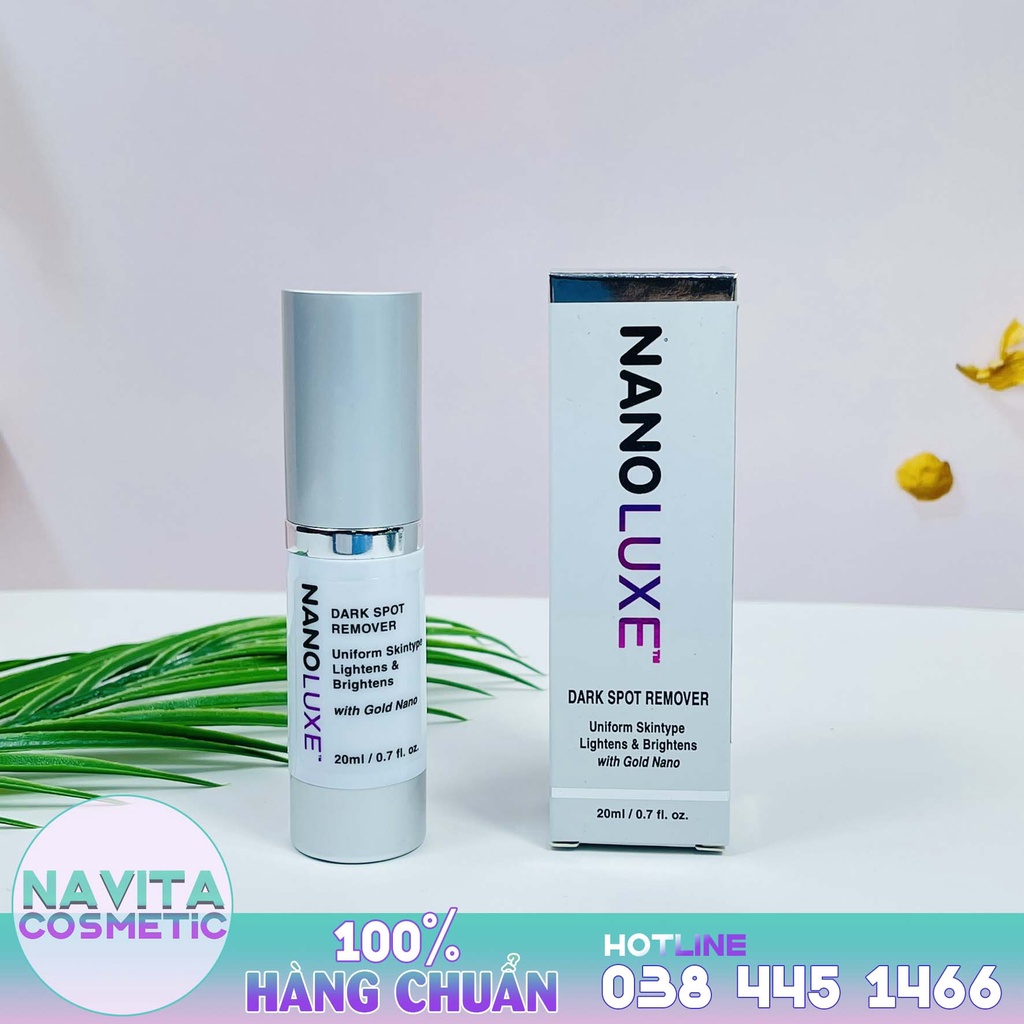 Kem Dưỡng Giảm Nám Nano Luxe TM Dark Spot Remover USA