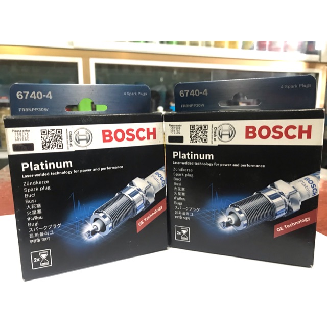 BUGI PLATINUM BOSCH : INNOVA/ FORTUNER