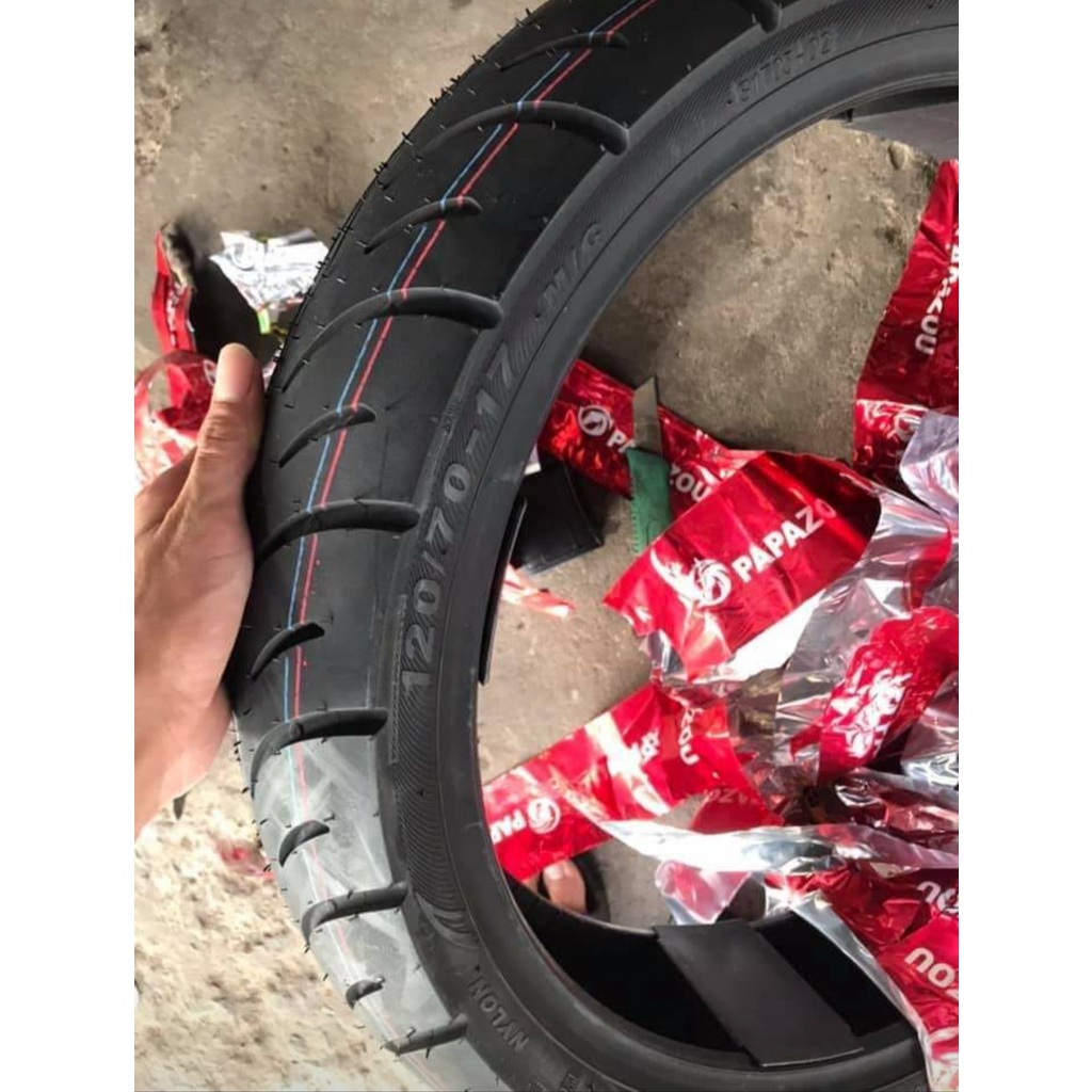 Lốp xe máy 120/70-17🏍HOT🏍 Zin lắp cho Ex 150,Winner 150 bao đẹp.Lốp xe Ex150,Lốp xe Winner 150