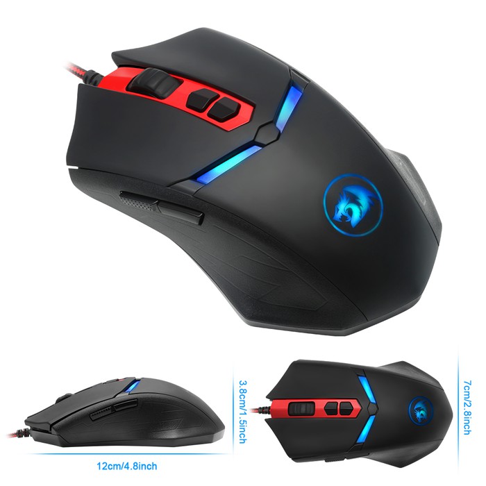 Chuột Gaming Redragon Rgb Nemeanlion 2 - M602-1