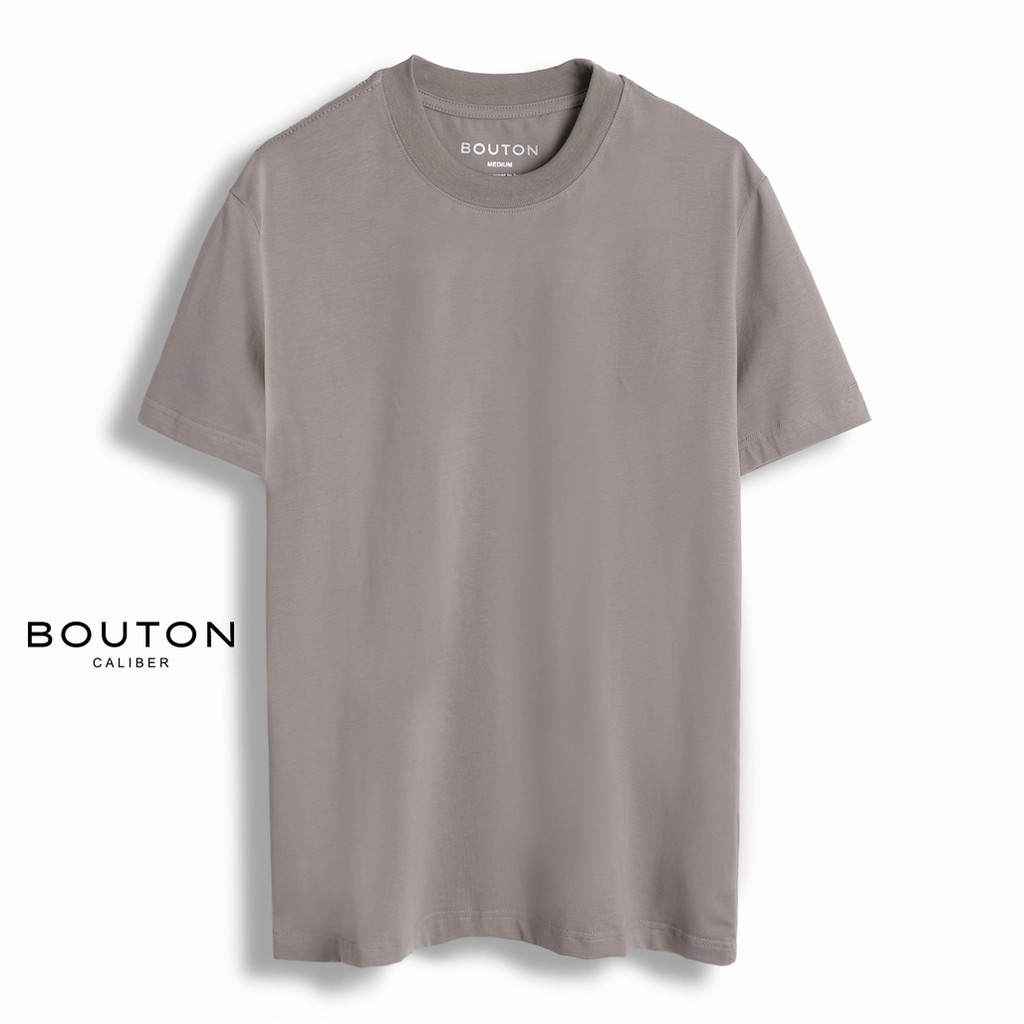 Áo Thun Nam, Áo Phông Nam Cổ Tròn Tay Ngắn BOUTON Cotton Co Giãn Phong Cách Trẻ Trung Đẹp Form Slim ATEC0001 160STORE | BigBuy360 - bigbuy360.vn