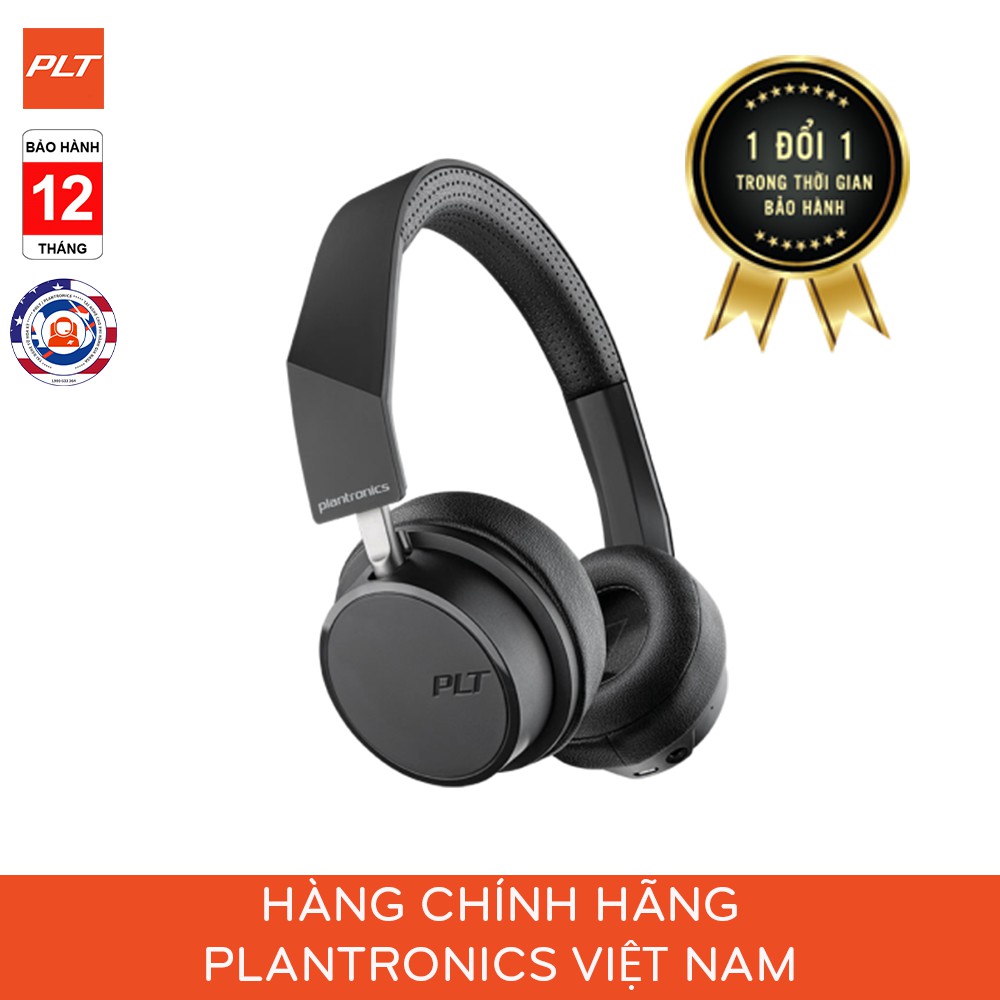 [Mã 2404EL10K giảm 10K đơn 20K] Tai nghe Plantronics BACKBEAT FIT 505 - Đen