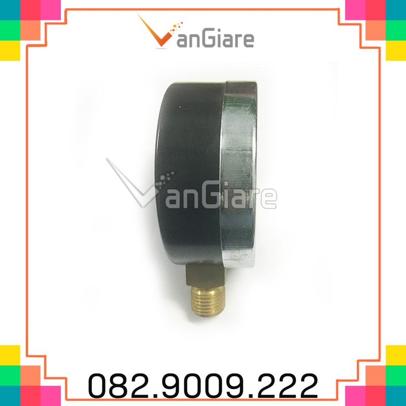 Đồng hồ đo áp suất và nhiệt độ cùng lúc - 10bar 120 độC