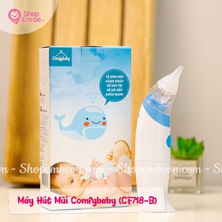 Máy hút mũi tự động comfy baby đầu hút silicone mềm