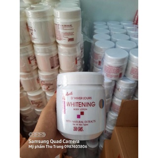 dưỡng body velet Whitening lotion