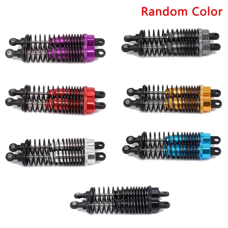 Bộ 2 Lò Xo Giảm Xóc Màu Xanh Dương Cho Xe Hơi Điều Khiển Từ Xa Hsp 106004 (06038) Tỉ Lệ 1: