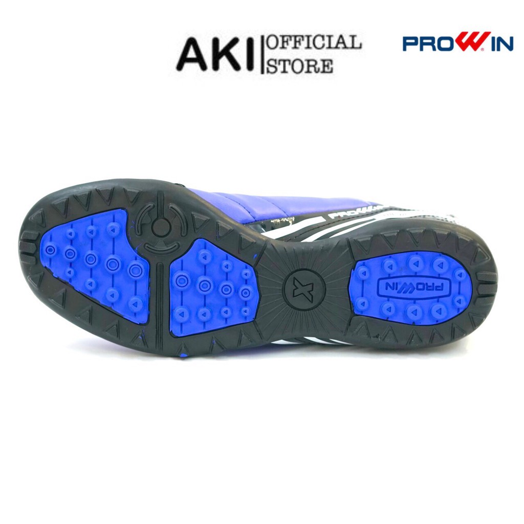 Giày Đá Banh Cỏ Nhân Tạo Prowin Rx Xanh Dương Thể Thao Nam Chính Hãng Chất Lượng - Rx002