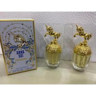 Nước hoa mini Anna Sui Fantasia 5ml edt