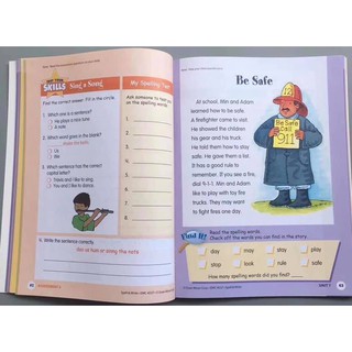 (Bộ Nhập) Đồ Chơi Evan Moor Skill Sharpeners grade 2