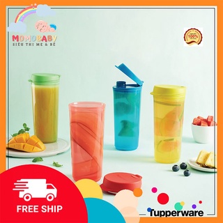 Bình nước tupperware Thirst N Go 470ml đựng sữa hạt nước cam không tách nước không đắng