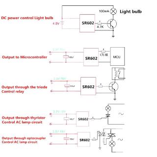 Mô Đun Cảm Biến Chuyển Động Sr602