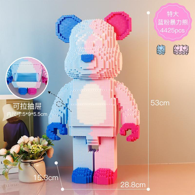 Bộ Đồ Chơi Xếp Hình Lego Cỡ Lớn Cho Người Lớn