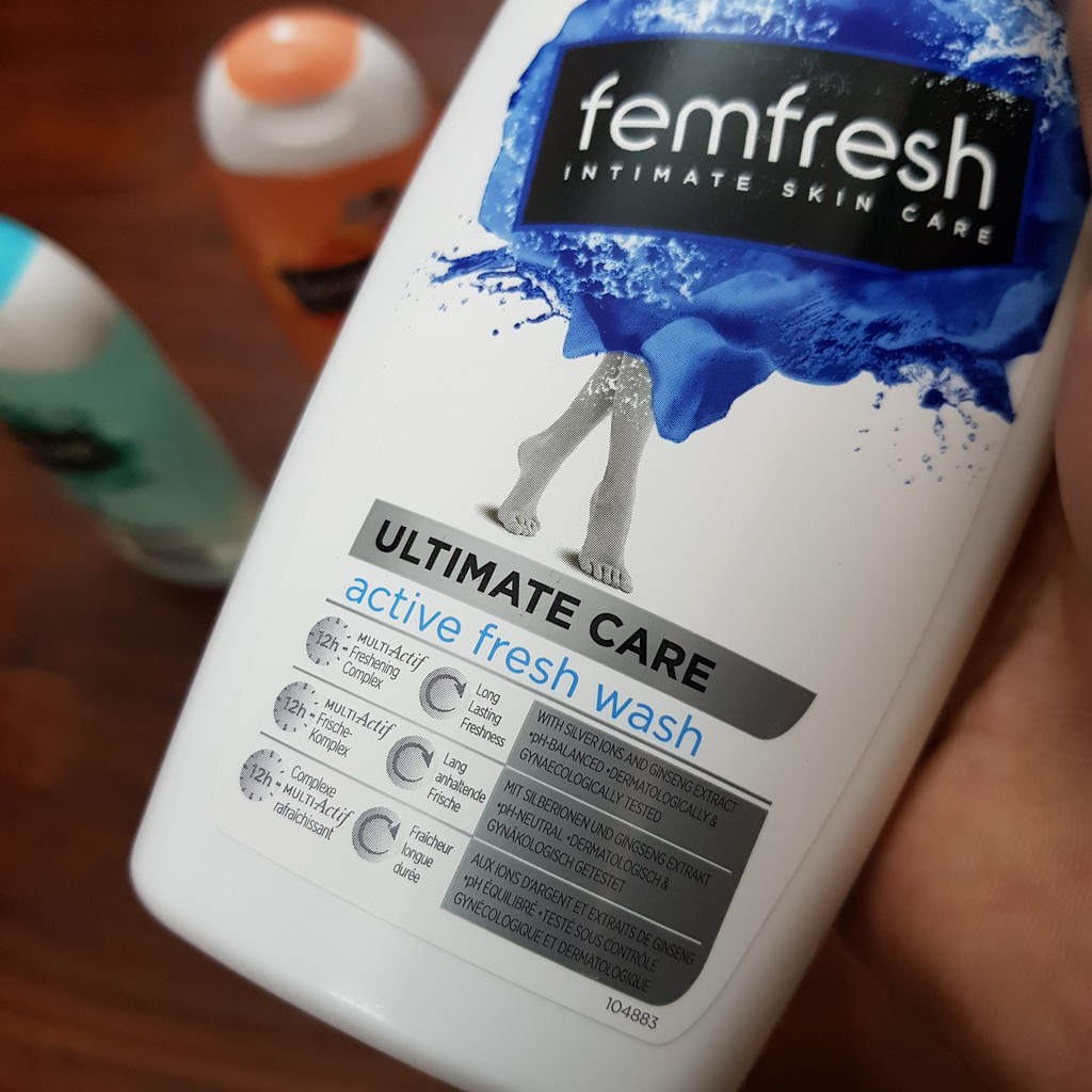 Dung Dịch Vệ Sinh Phụ Nữ Femfresh - UK