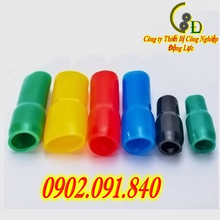 Mũ chụp đầu cos V25 [50cái] áo bọc đầu cosse 25-35mm², chụp cốt cách điện