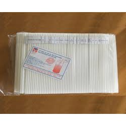 Ống hút trắng bán cafe, nước ngọt -phi 5 đầu bằng Tân Tường Khang