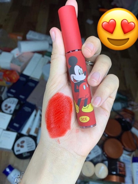 SON 3CE PHIÊN BẢN DISNEY MICKEY MỚI NHẤT | BigBuy360 - bigbuy360.vn