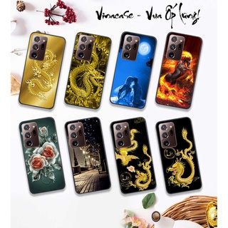 Ốp samsung note 20 - samsung note 20 plus - note 20 ultra - note 9 - note 10 - note 10 plus hình rồng phượng sắc nét