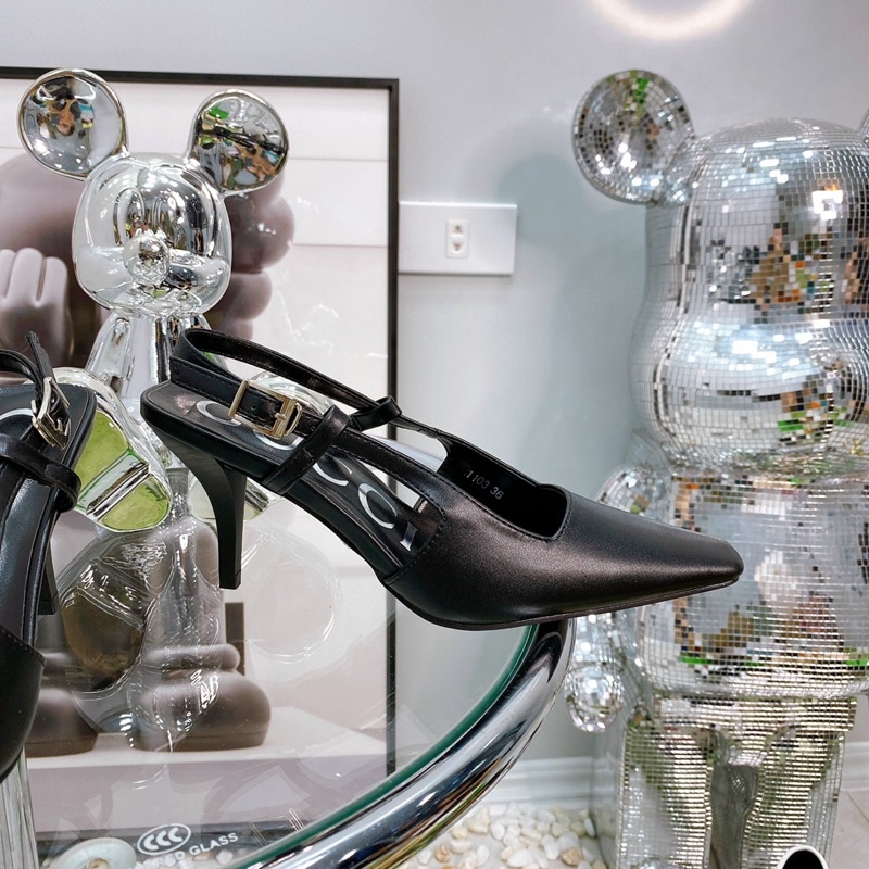 Sandal Gucci Hoạ Tiết/Đen Full Size 35-39  -  By Anh Dinh Phuong