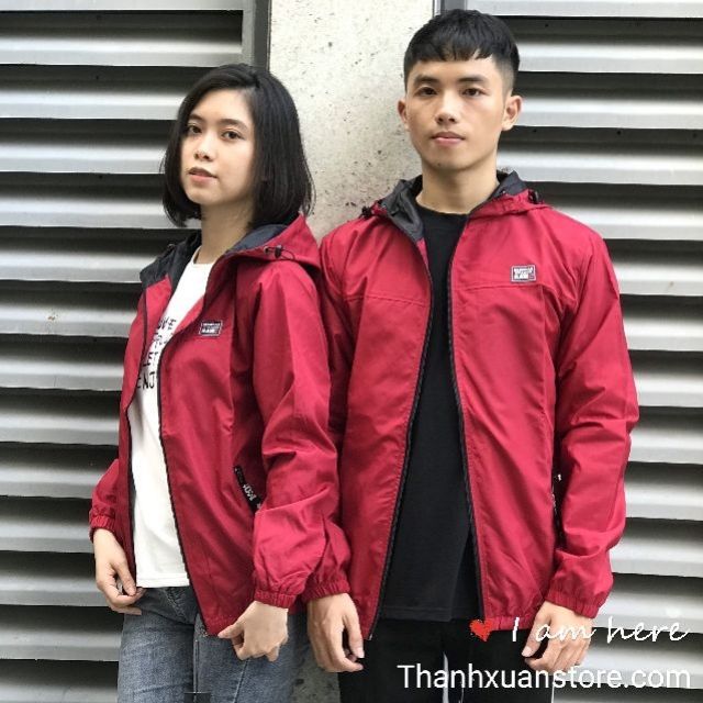 ÁO KHOÁC COUPLE CHẤT DÙ CAO CẤP - KIỂU DÁNG THỂ THAO UNISEX