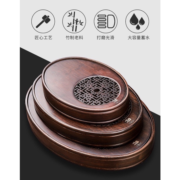 Khay uống trà cao cấp